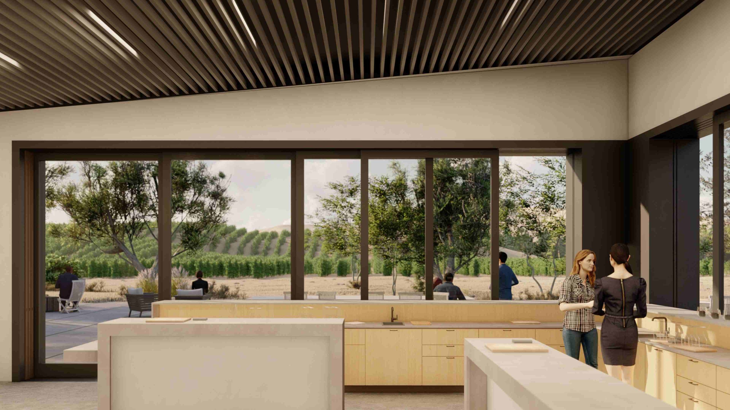 Image portfolio Conception & Visualisation Architecturale 1 - Horizon Ocean Indien