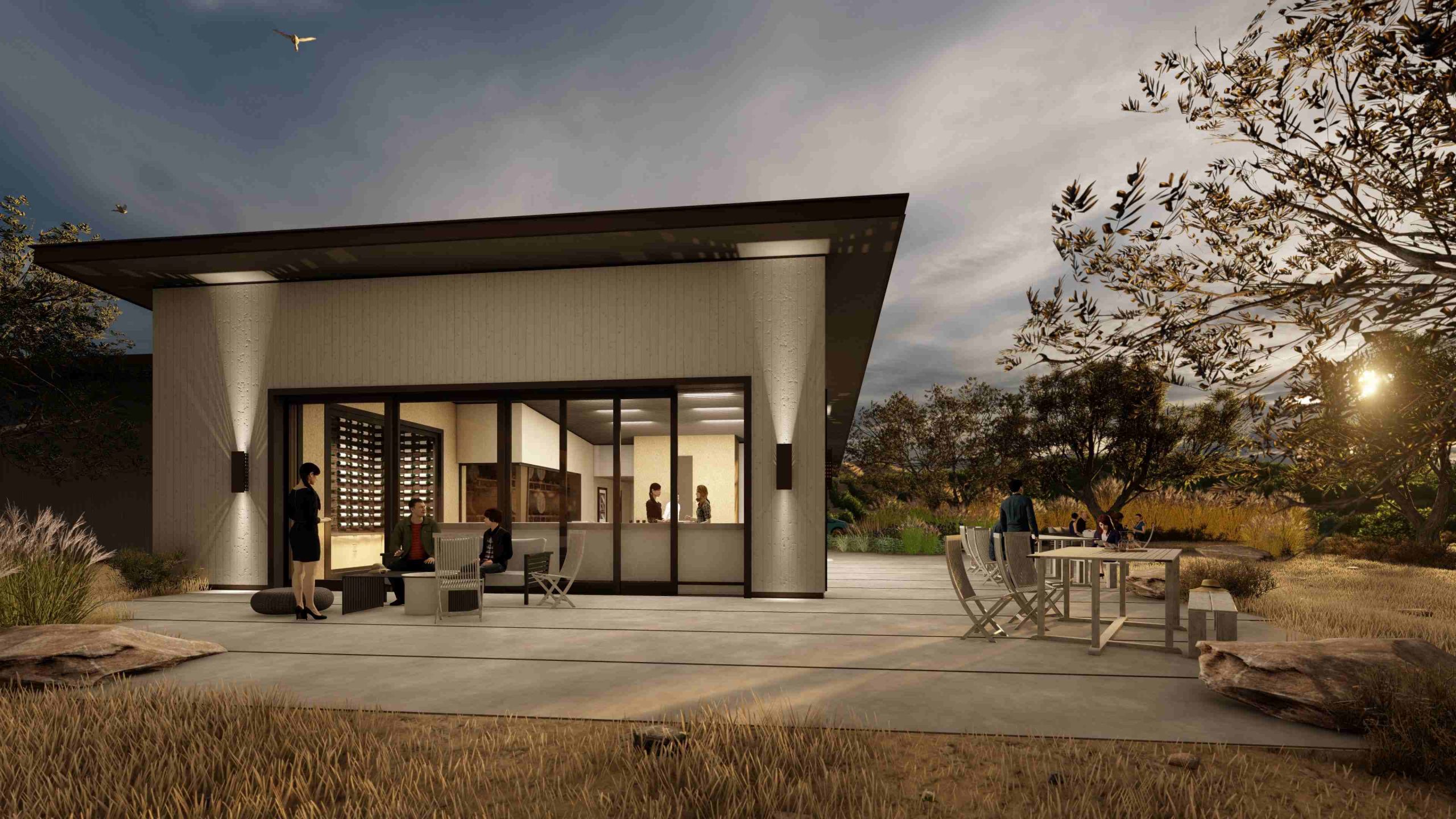 Image portfolio Conception & Visualisation Architecturale 2 - Horizon Ocean Indien