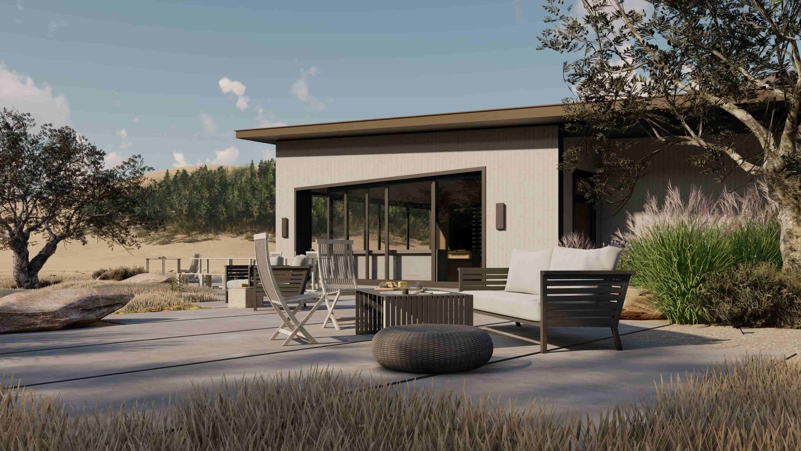 Image portfolio Conception & Visualisation Architecturale 3 - Horizon Ocean Indien