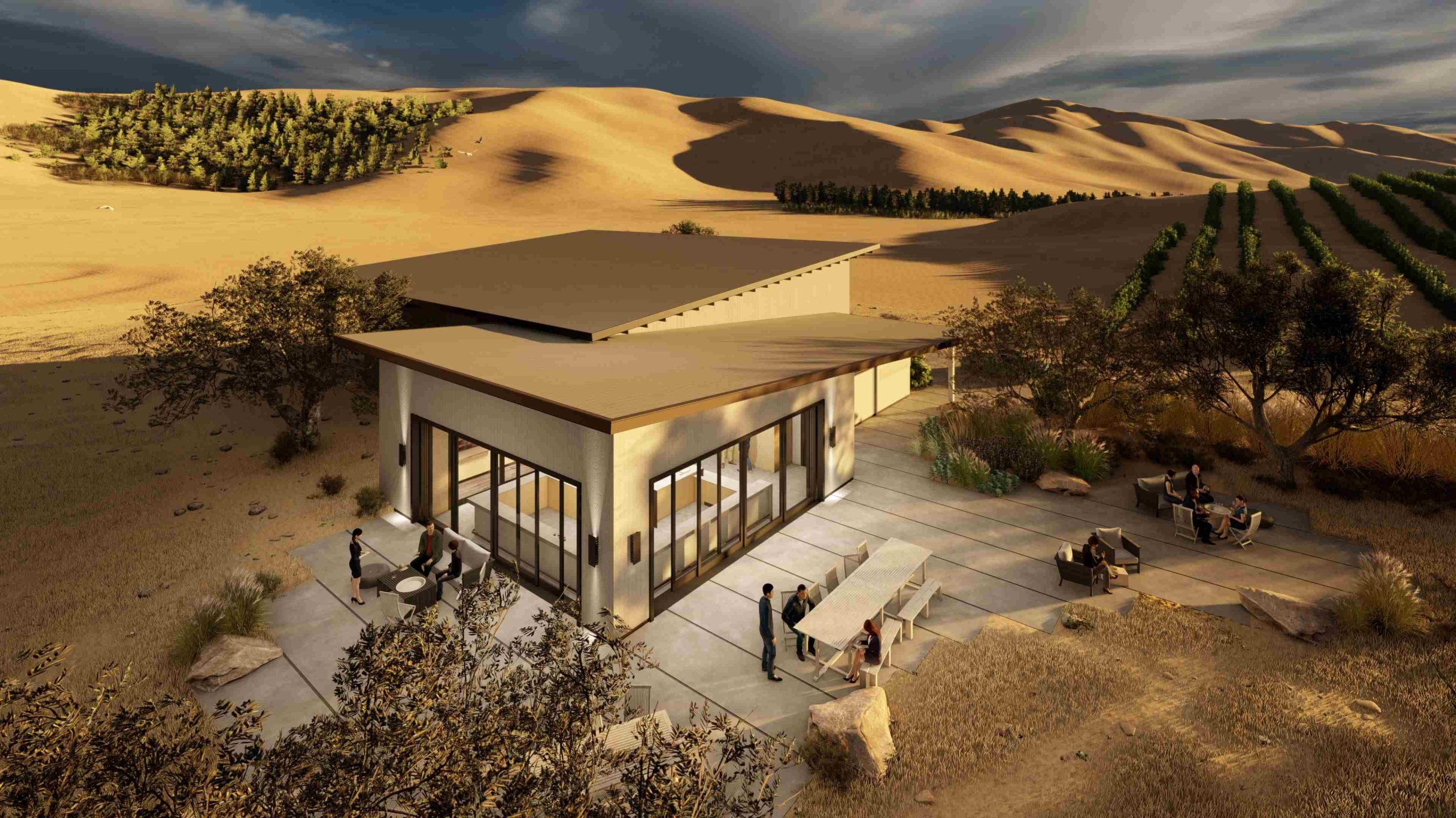 Image portfolio Conception & Visualisation Architecturale 5 - Horizon Ocean Indien