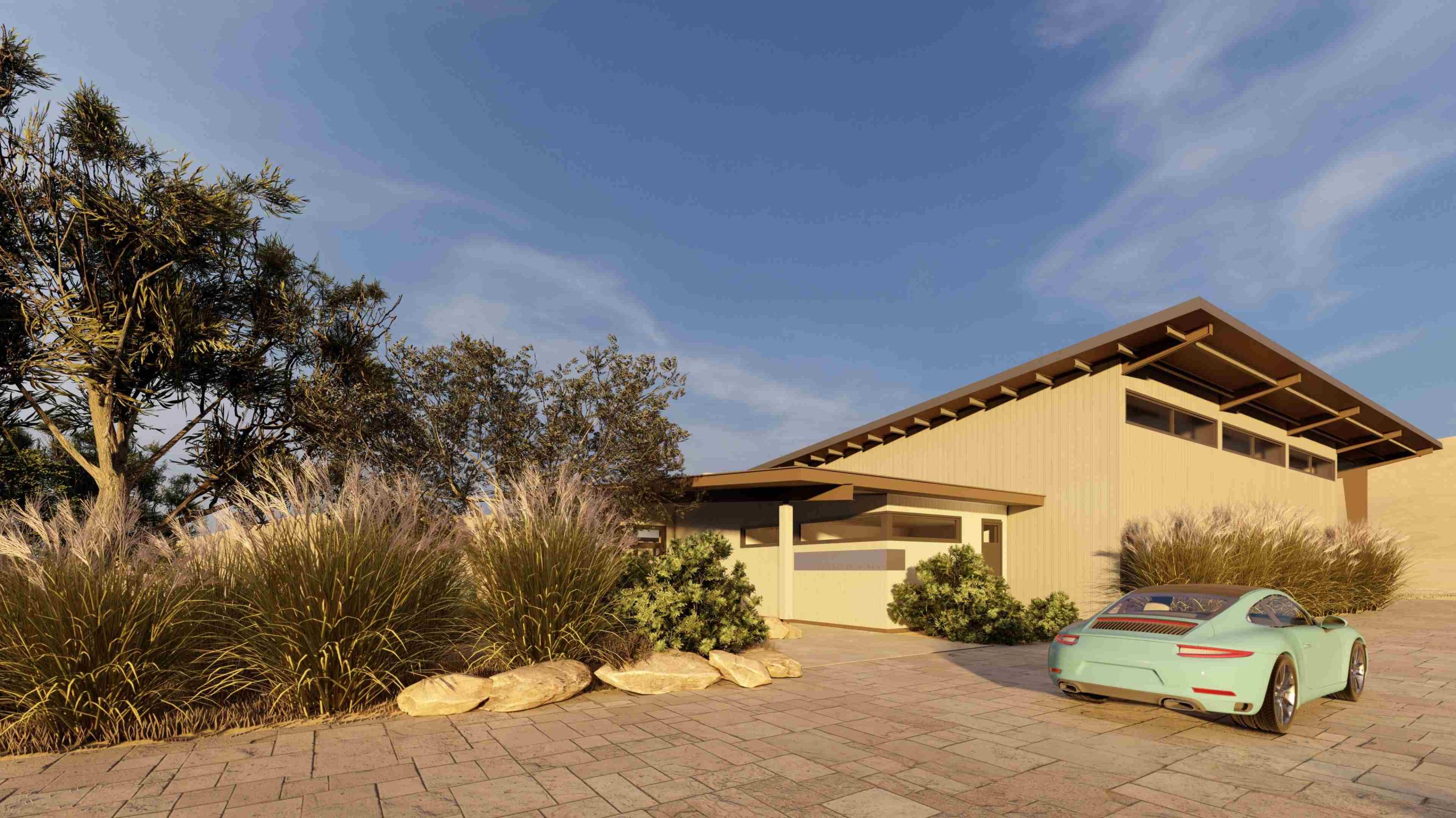Image portfolio Conception & Visualisation Architecturale 6 - Horizon Ocean Indien