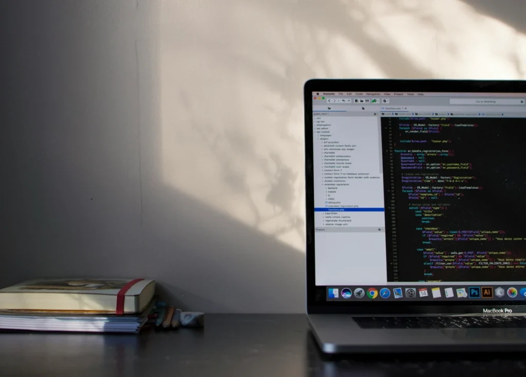 Image service du developpement web sur wordpress HOI